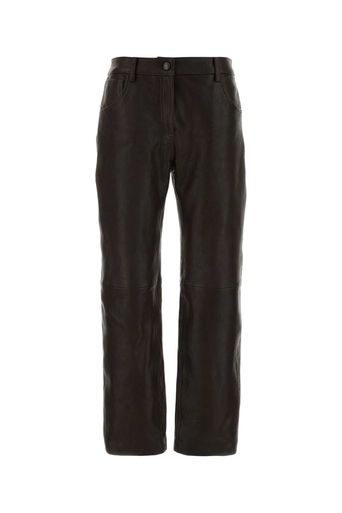 [MAGDA BUTRYM] Trousers FW26 287726 BROWN