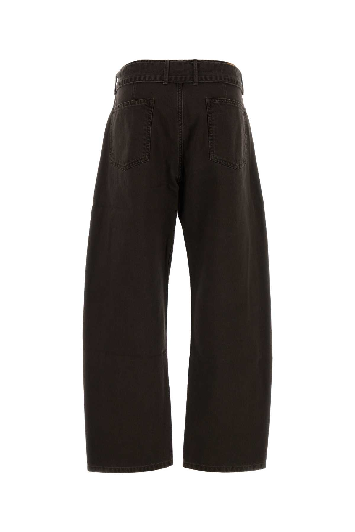 [MAGDA BUTRYM] Jeans FW26 212726 BROWN