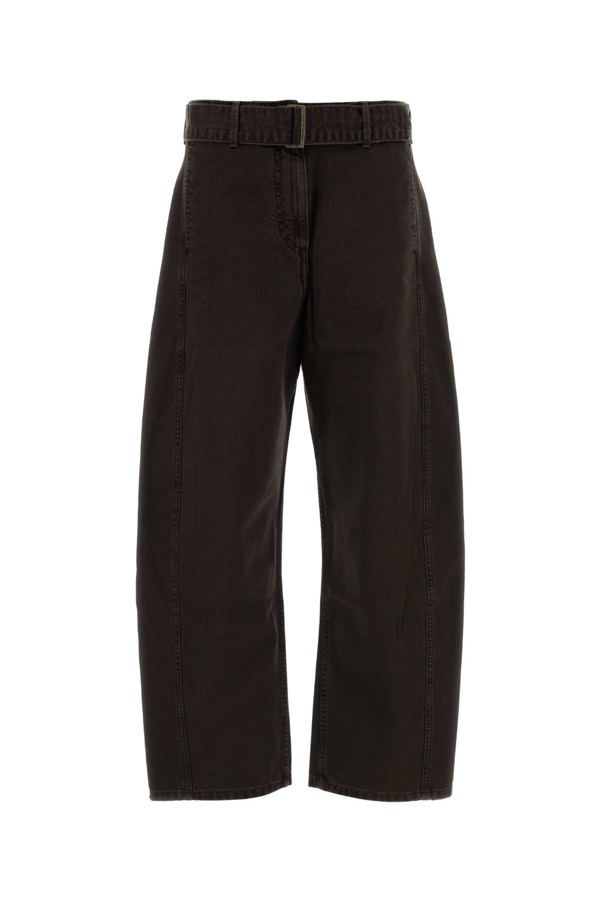 [MAGDA BUTRYM] Jeans FW26 212726 BROWN