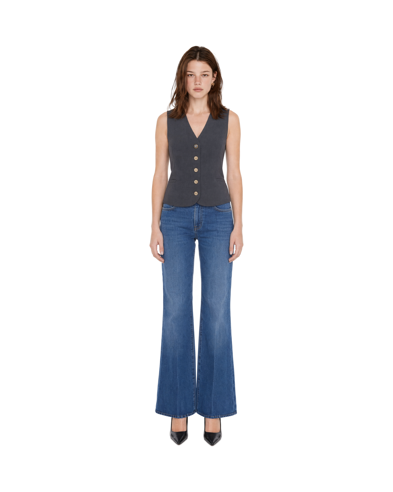 [Liu Jo Jeans] Vest FW26 WF6257T743A02069