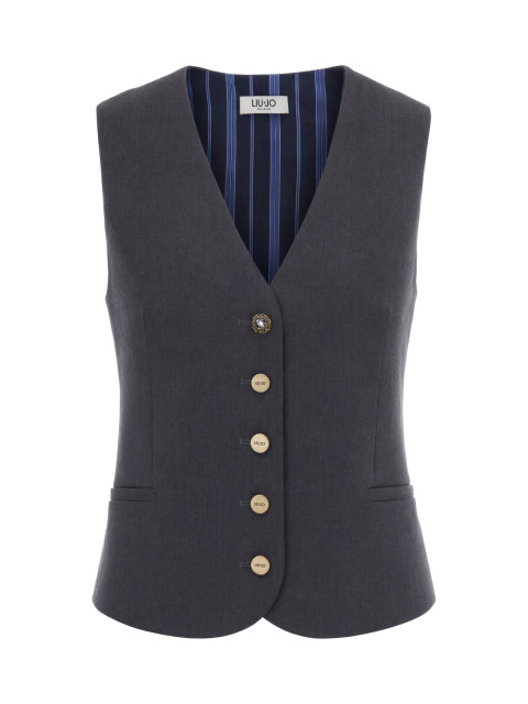 [Liu Jo Jeans] Vest FW26 WF6257T743A02069