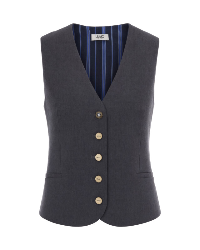 [Liu Jo Jeans] Vest FW26 WF6257T743A02069