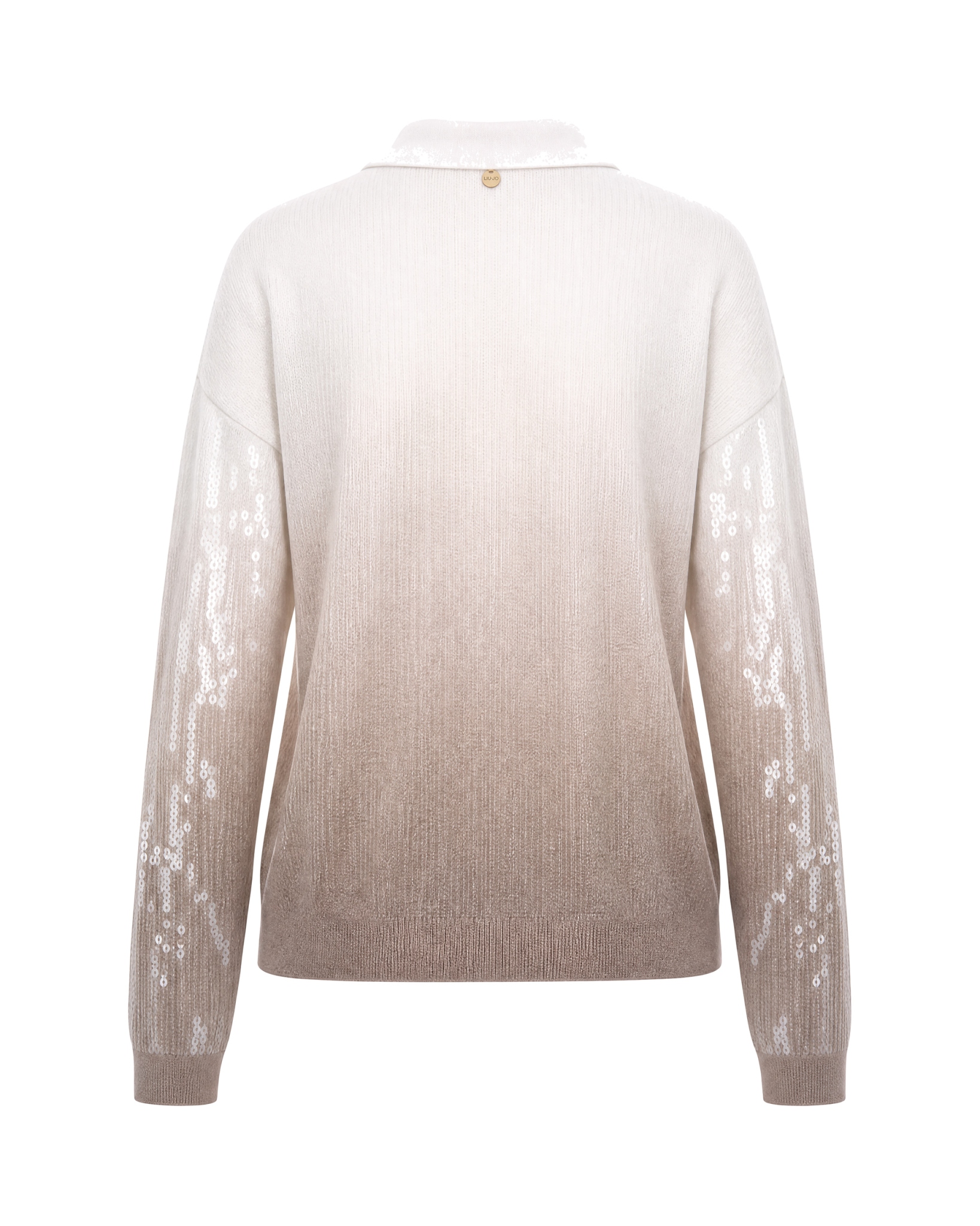 [Liu Jo Jeans] T-shirts Long Sleeve FW26 WF6179MS49IL9203