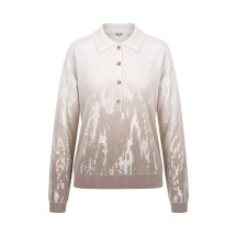 [Liu Jo Jeans] T-shirts Long Sleeve FW26 WF6179MS49IL9203