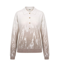 [Liu Jo Jeans] T-shirts Long Sleeve FW26 WF6179MS49IL9203