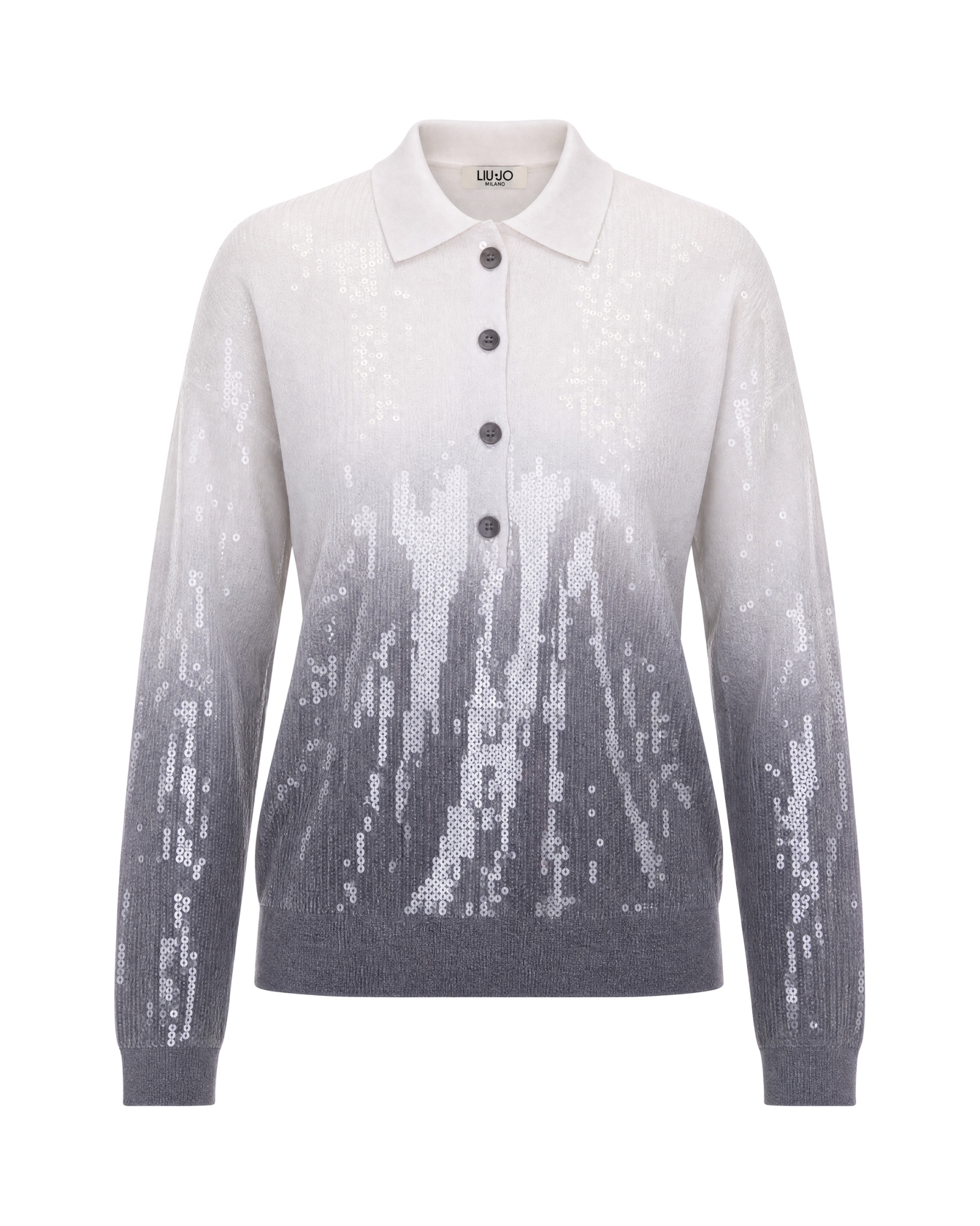 [Liu Jo Jeans] T-shirts Long Sleeve FW26 WF6179MS49IL9205