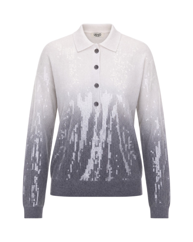 [Liu Jo Jeans] T-shirts Long Sleeve FW26 WF6179MS49IL9205