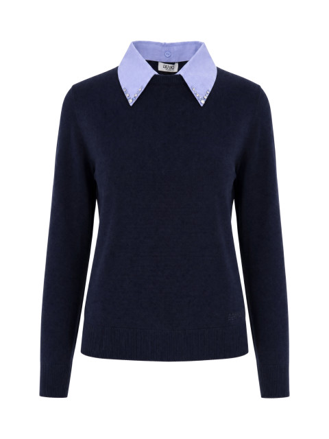 [Liu Jo Jeans] Knitwear FW26 WF6452MA16RL9446