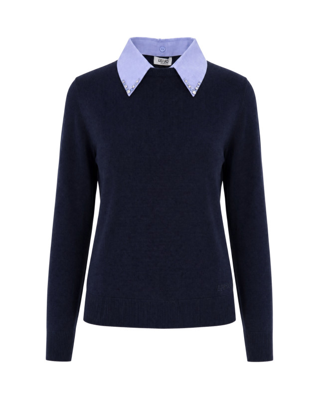 [Liu Jo Jeans] Knitwear FW26 WF6452MA16RL9446