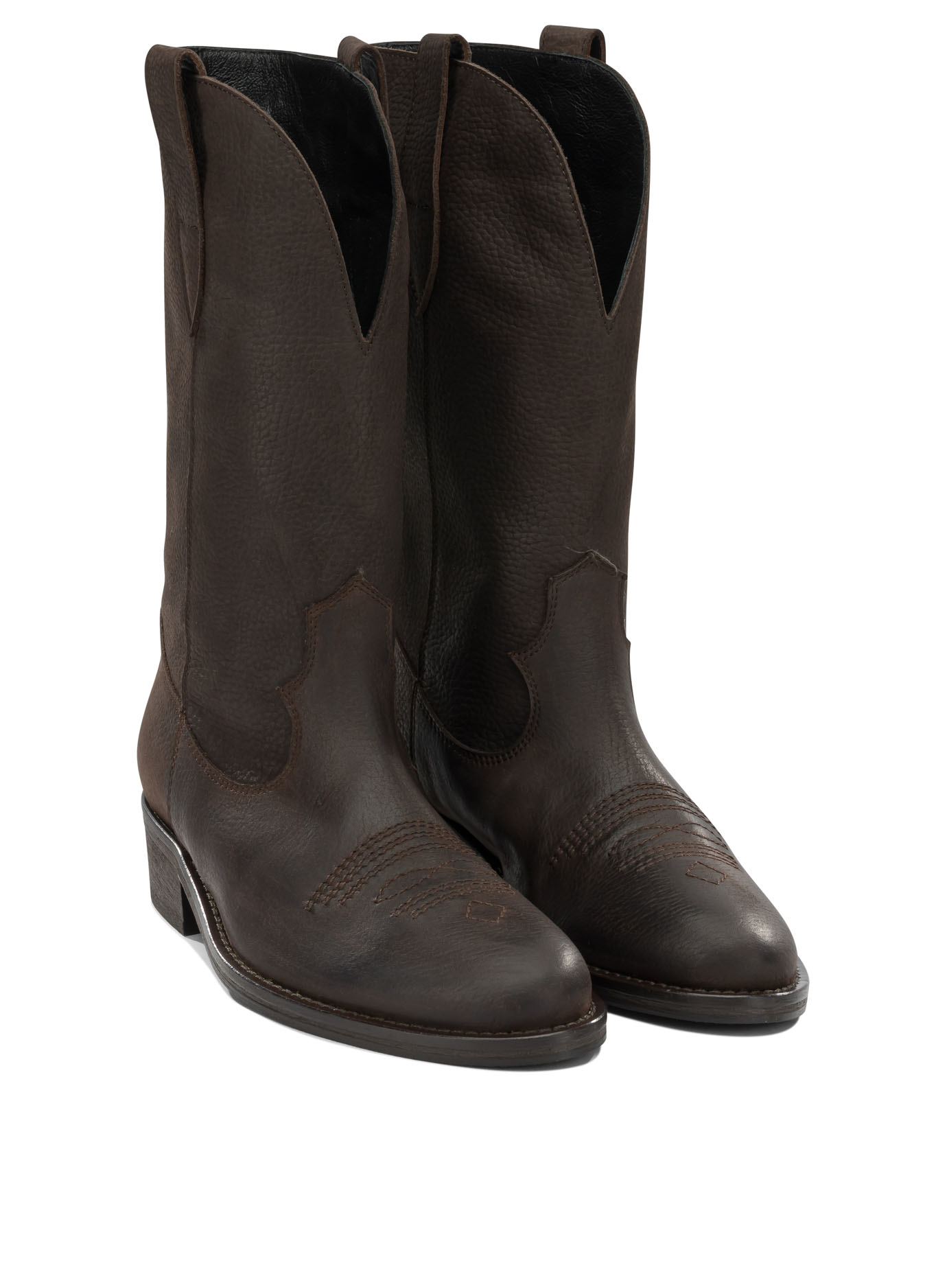 [VIA ROMA 15] Long Boots FW26 3381DESIREBROWN