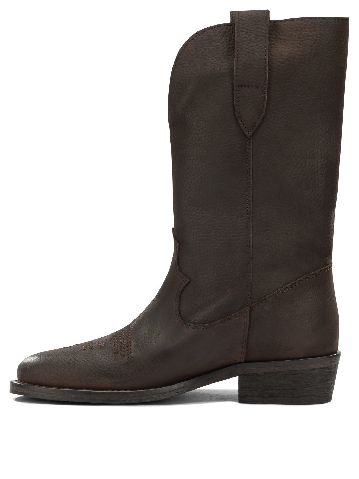 [VIA ROMA 15] Long Boots FW26 3381DESIREBROWN