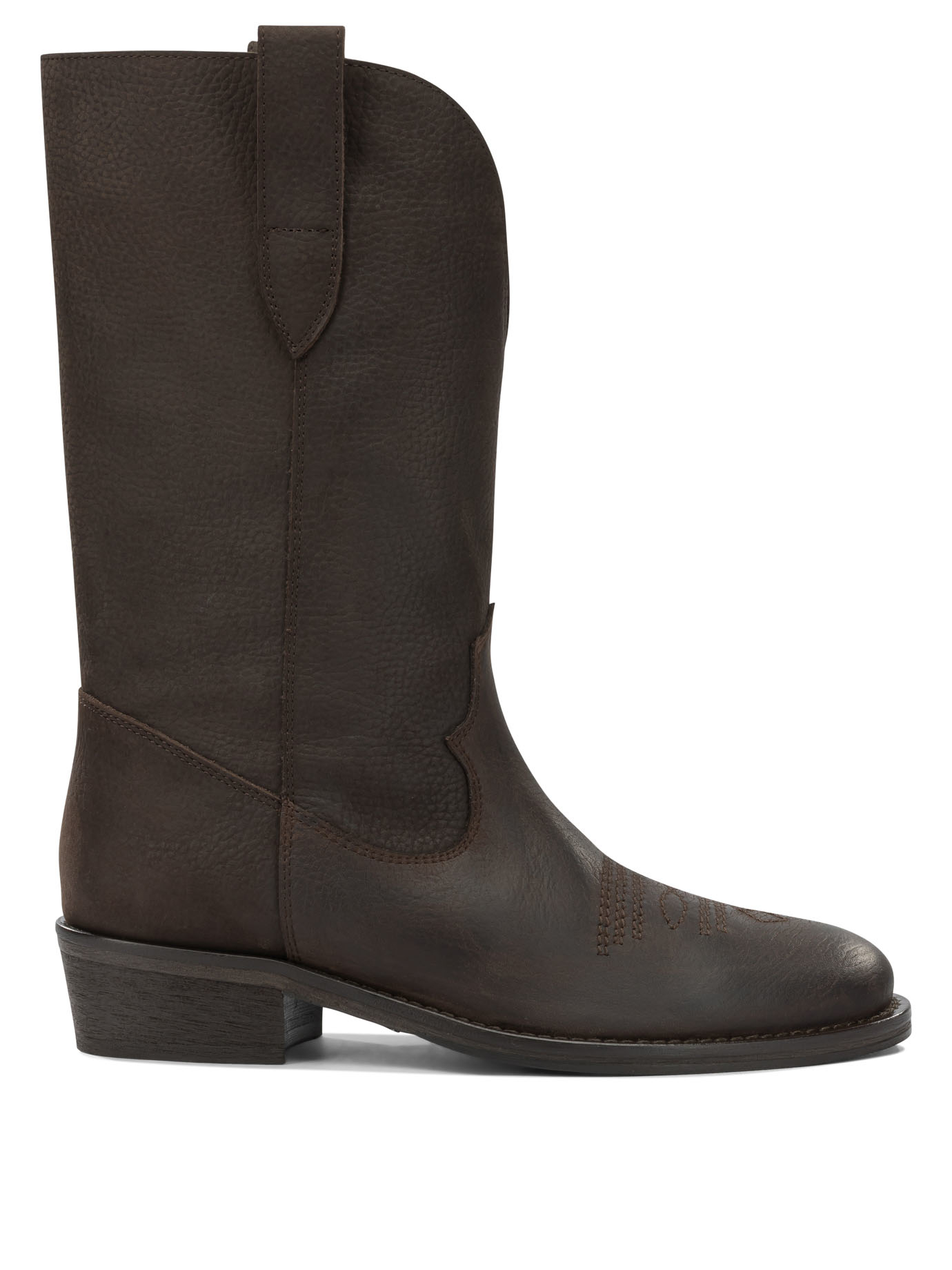 [VIA ROMA 15] Long Boots FW26 3381DESIREBROWN