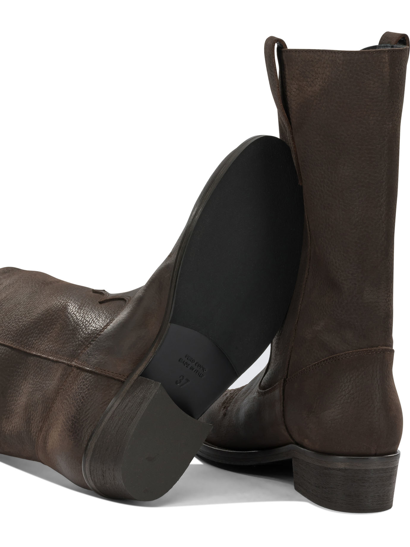 [VIA ROMA 15] Long Boots FW26 3381DESIREBROWN