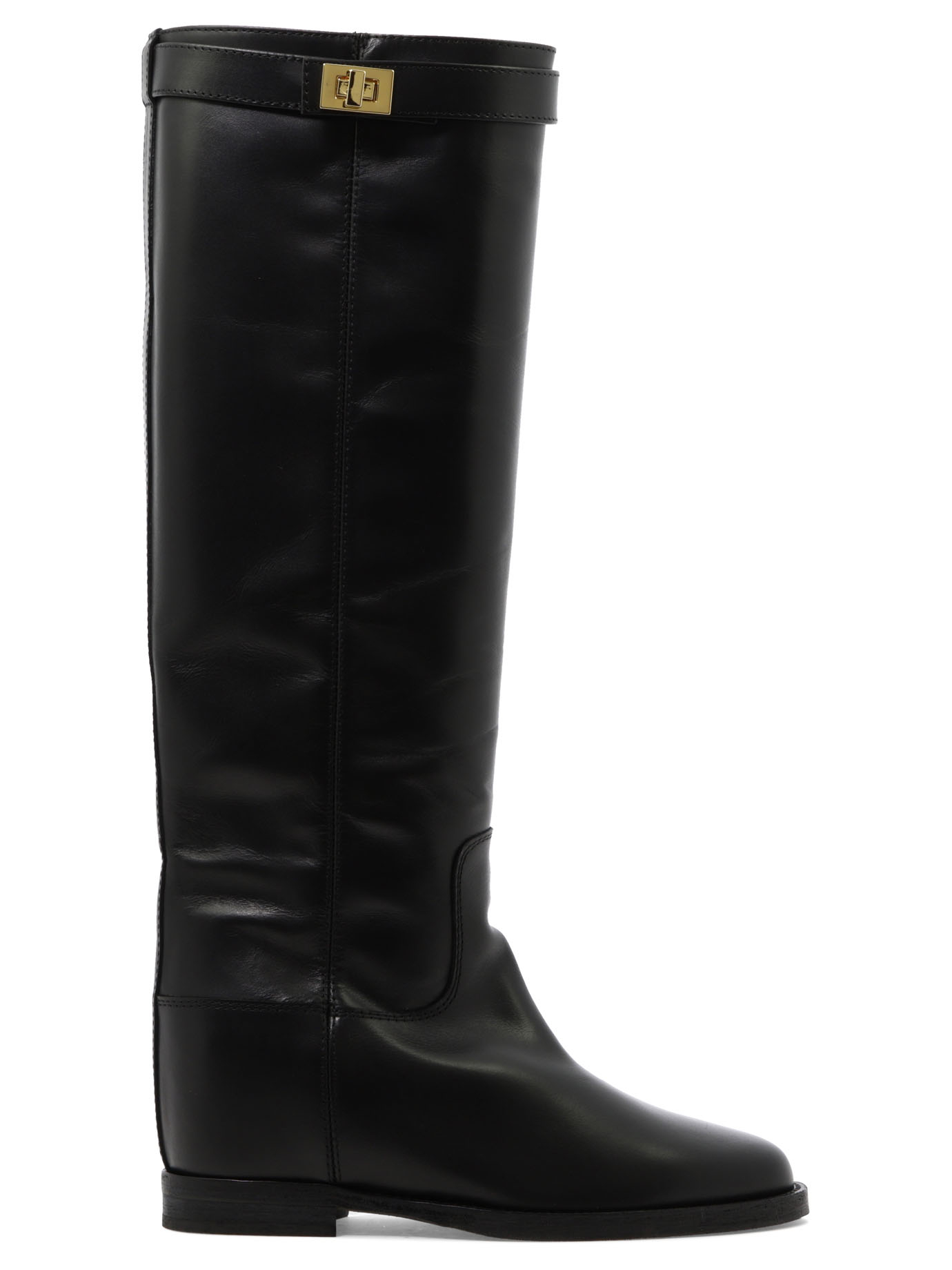 [VIA ROMA 15] Long Boots FW26 3807S. MONICANERO