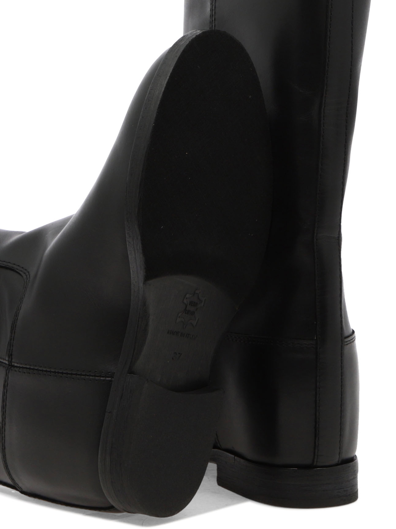 [VIA ROMA 15] Long Boots FW26 3807S. MONICANERO