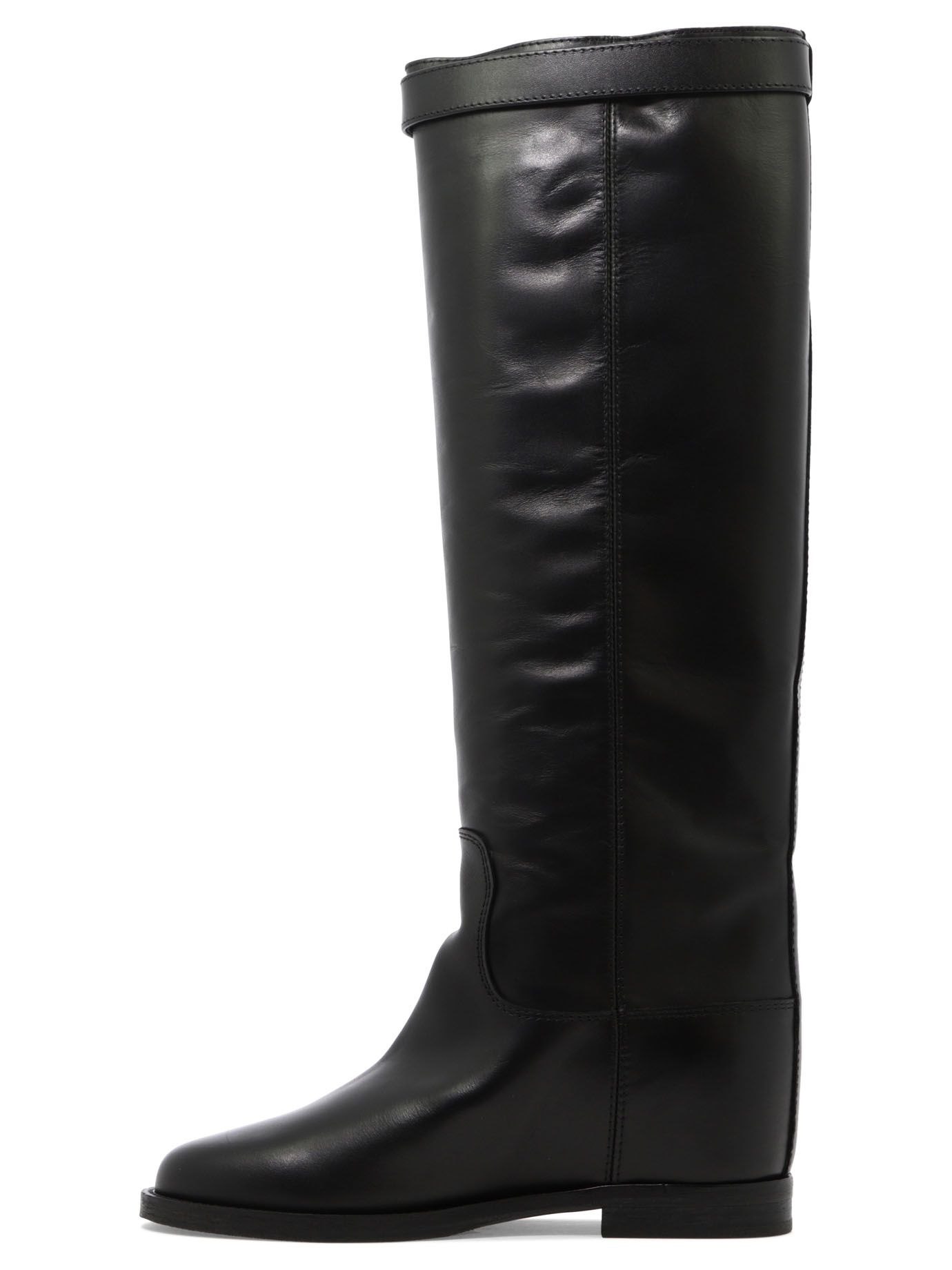 [VIA ROMA 15] Long Boots FW26 3807S. MONICANERO