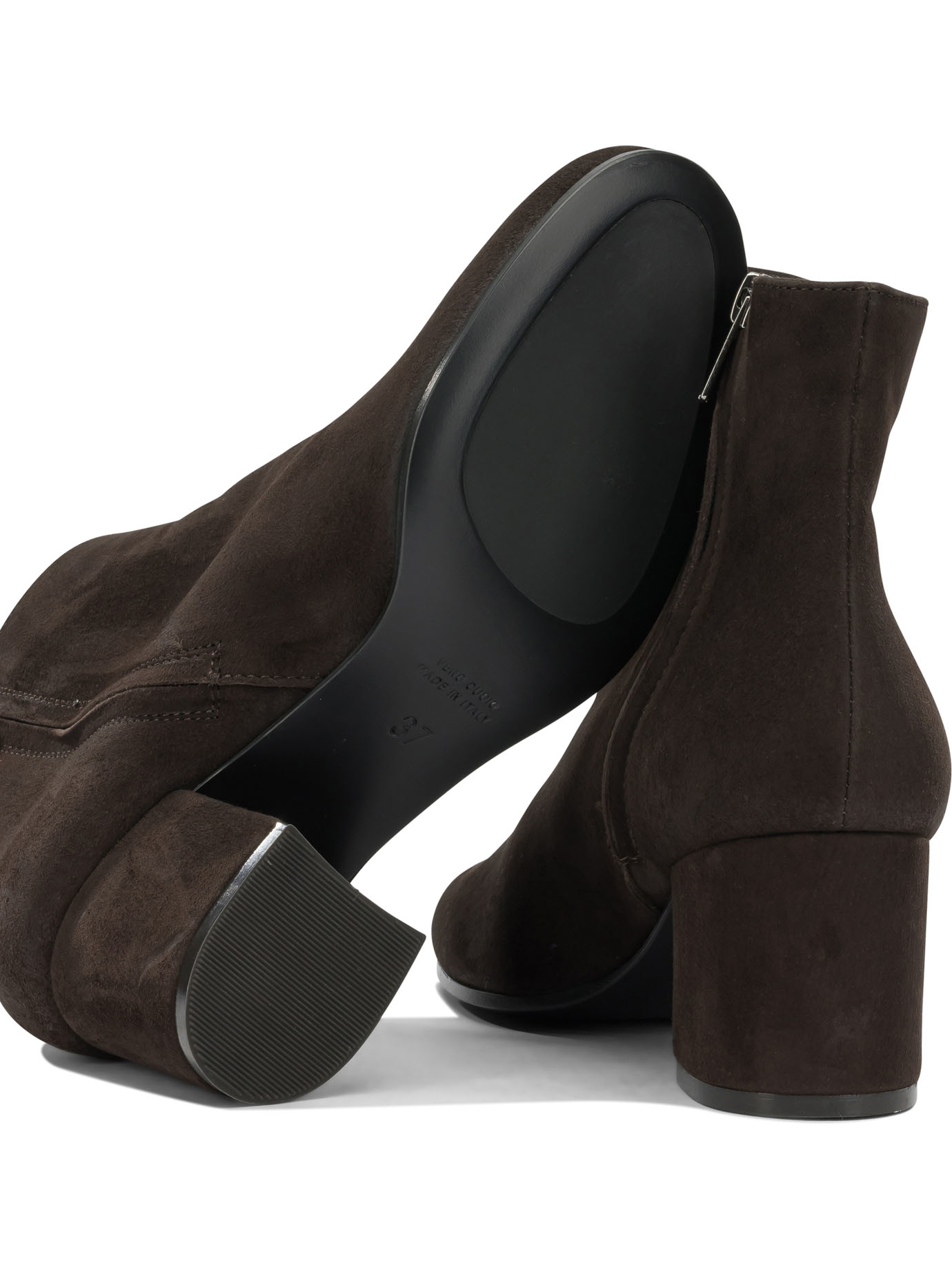 [VIA ROMA 15] Boots FW26 2309CAMOSCIOT.MORO