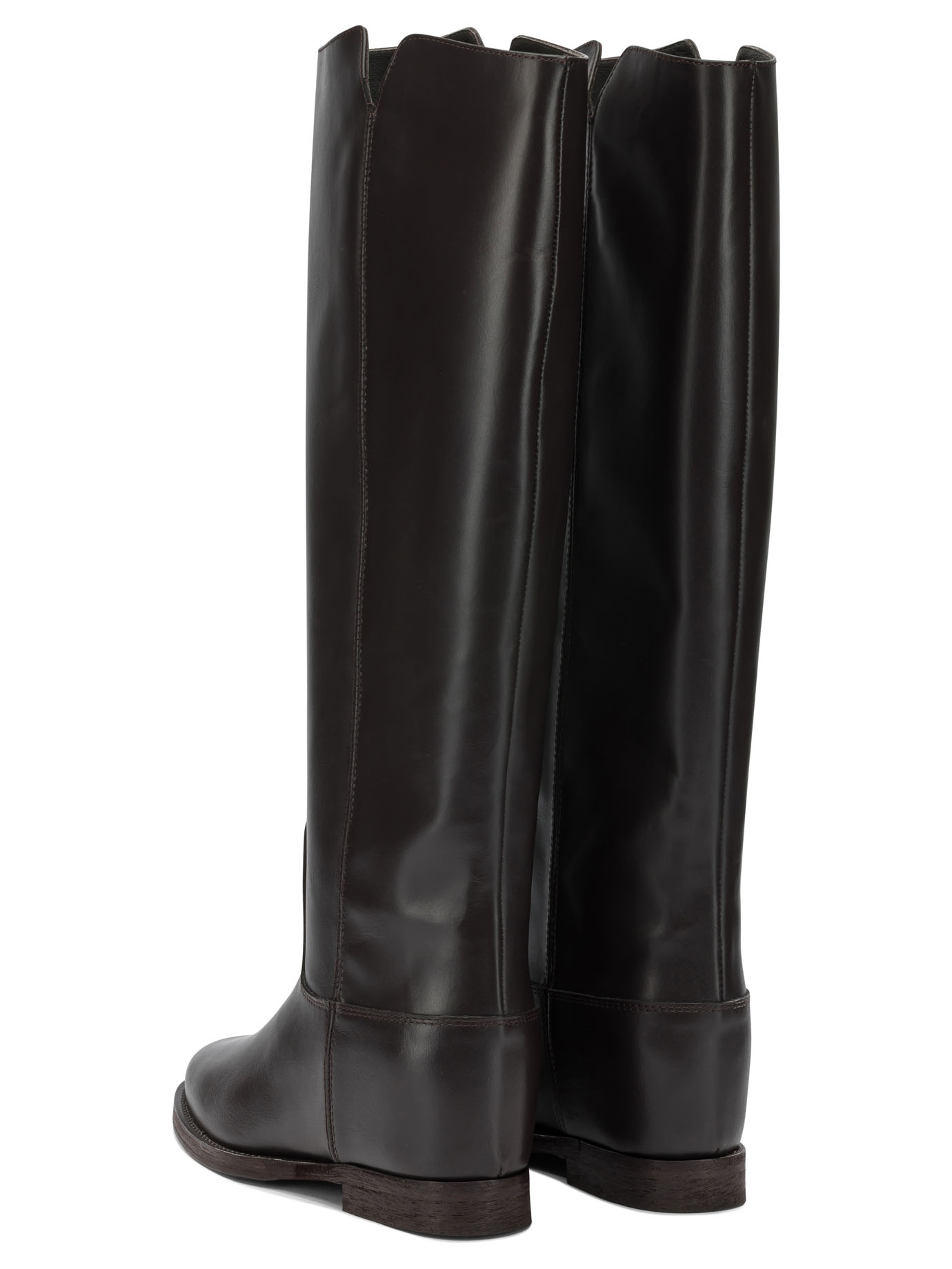 [VIA ROMA 15] Long Boots FW26 1586MALIBUT.MORO