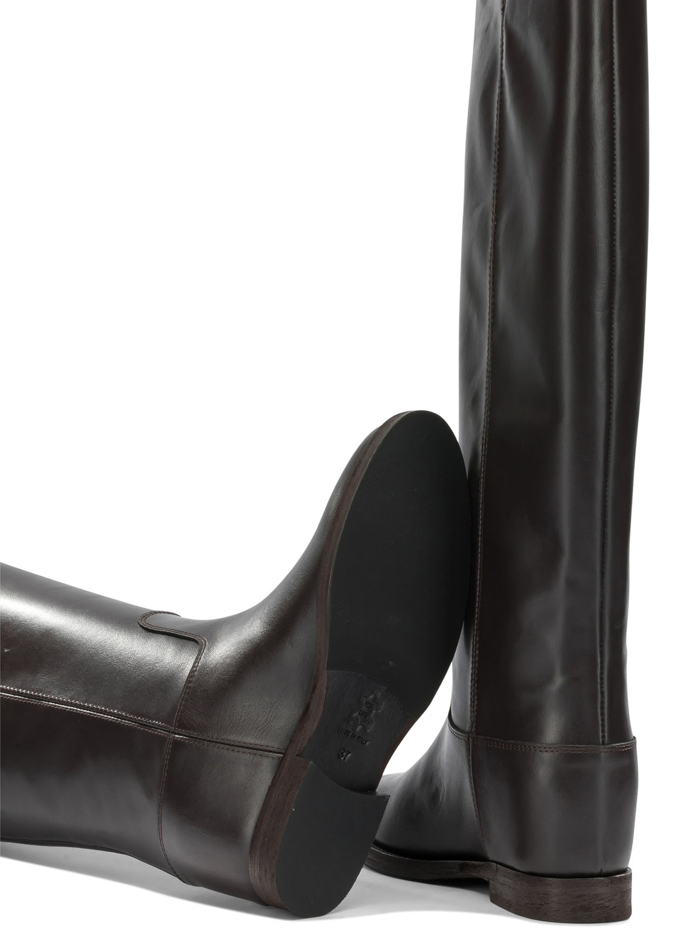 [VIA ROMA 15] Long Boots FW26 1586MALIBUT.MORO