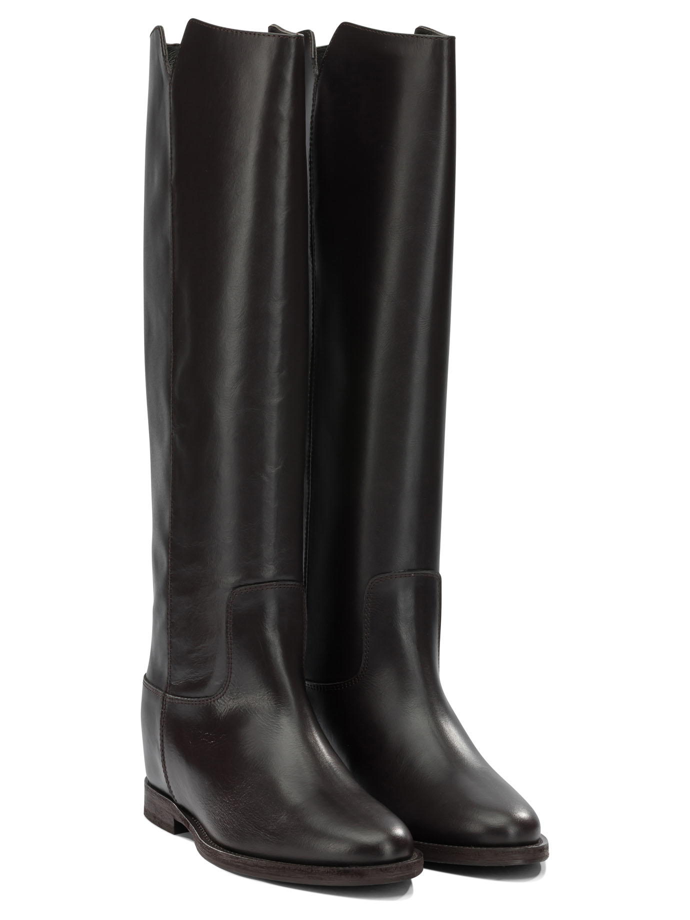 [VIA ROMA 15] Long Boots FW26 1586MALIBUT.MORO