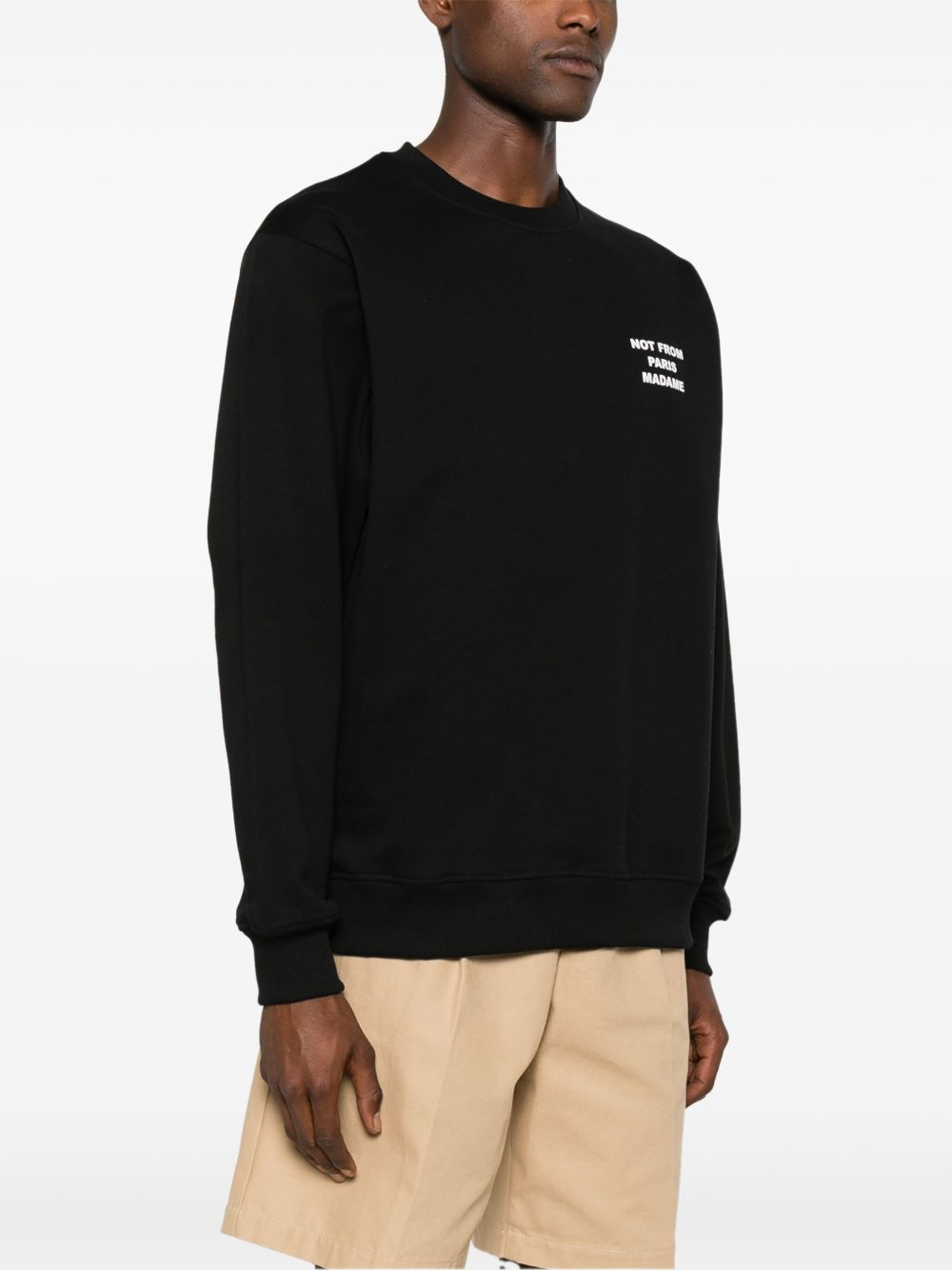 [DROLE DE MONSIEUR] Sweatshirt FW26 PERMSW149CO127BL