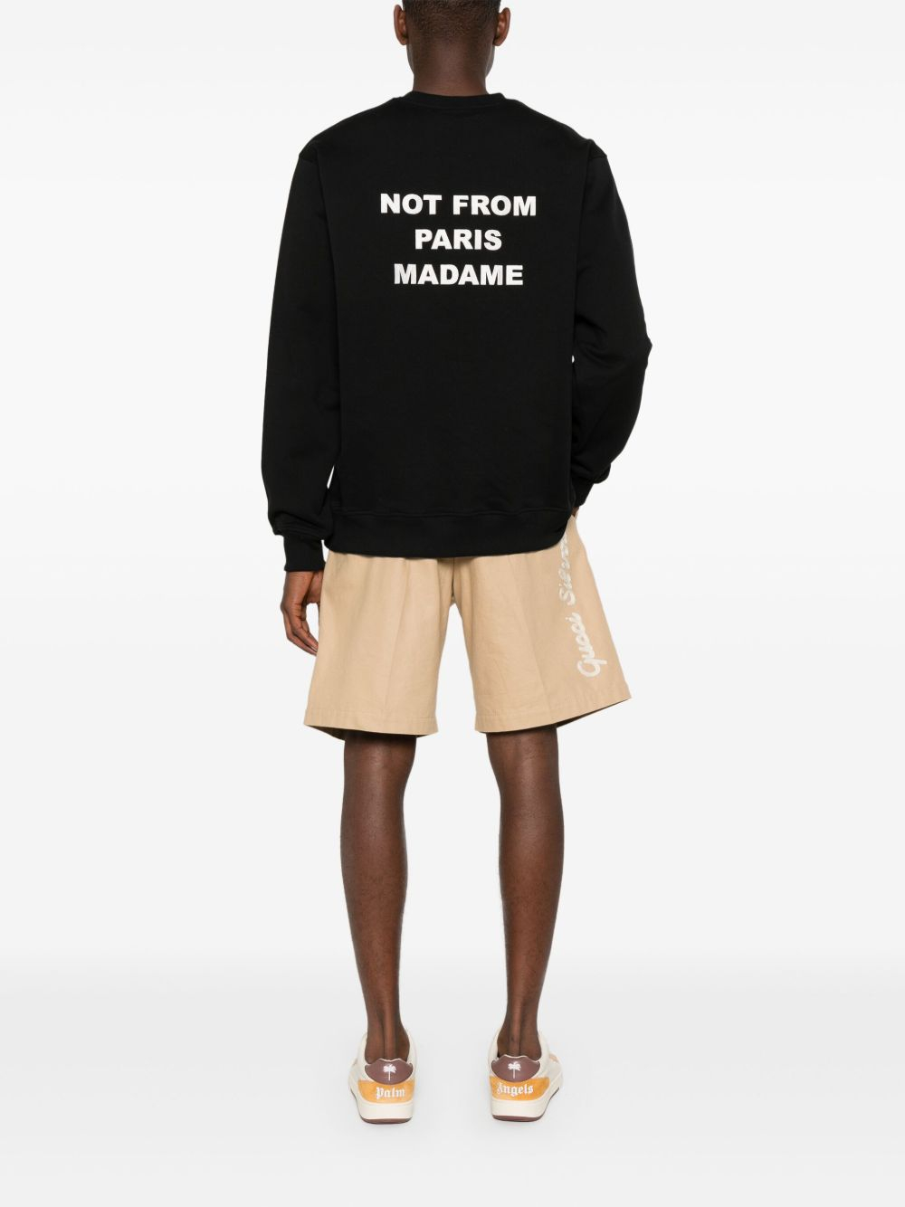 [DROLE DE MONSIEUR] Sweatshirt FW26 PERMSW149CO127BL