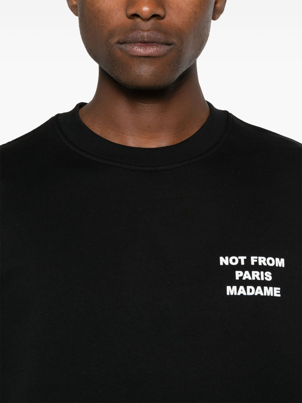 [DROLE DE MONSIEUR] Sweatshirt FW26 PERMSW149CO127BL