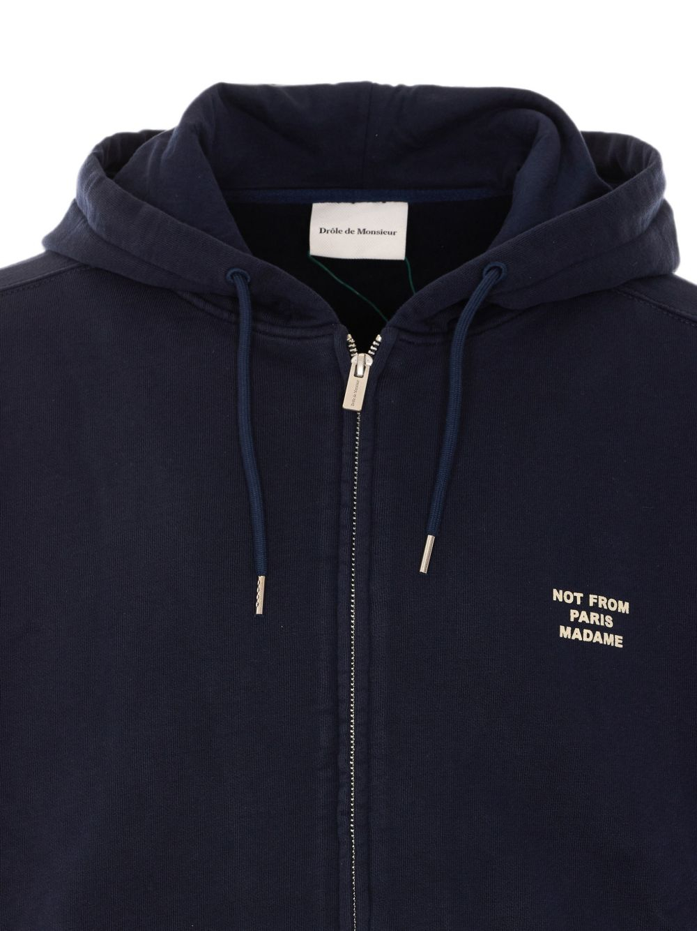 [DROLE DE MONSIEUR] Zip Up FW26 PERMHO207CO312NY