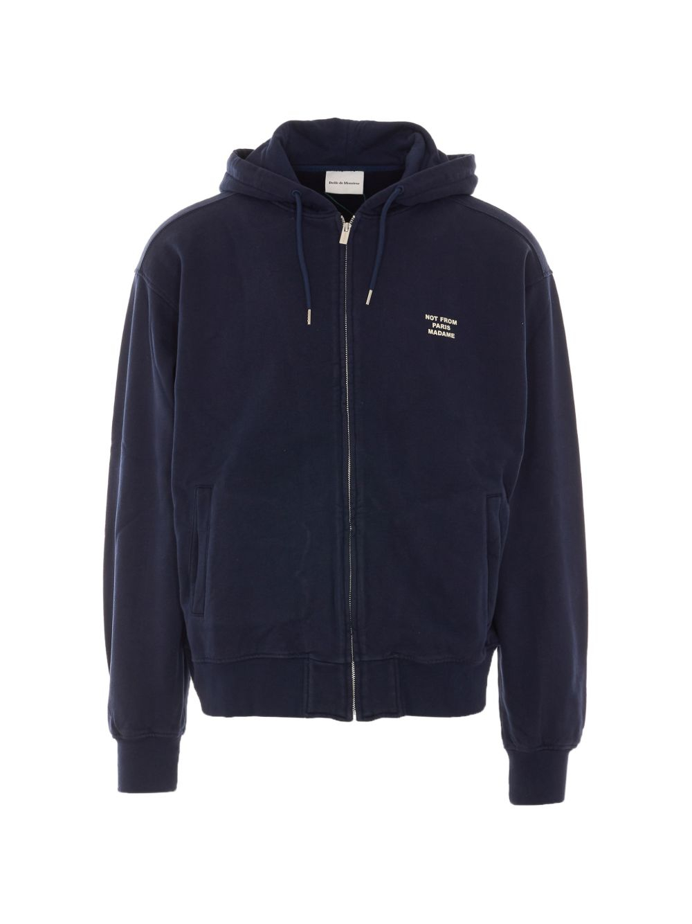[DROLE DE MONSIEUR] Zip Up FW26 PERMHO207CO312NY