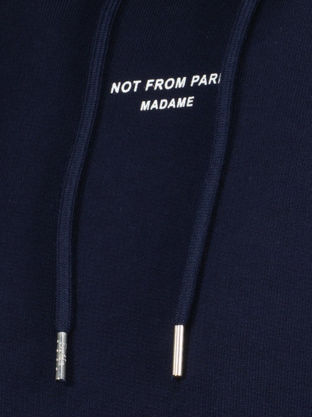 [DROLE DE MONSIEUR] Hoodie FW26 PERMHO161CO127NY
