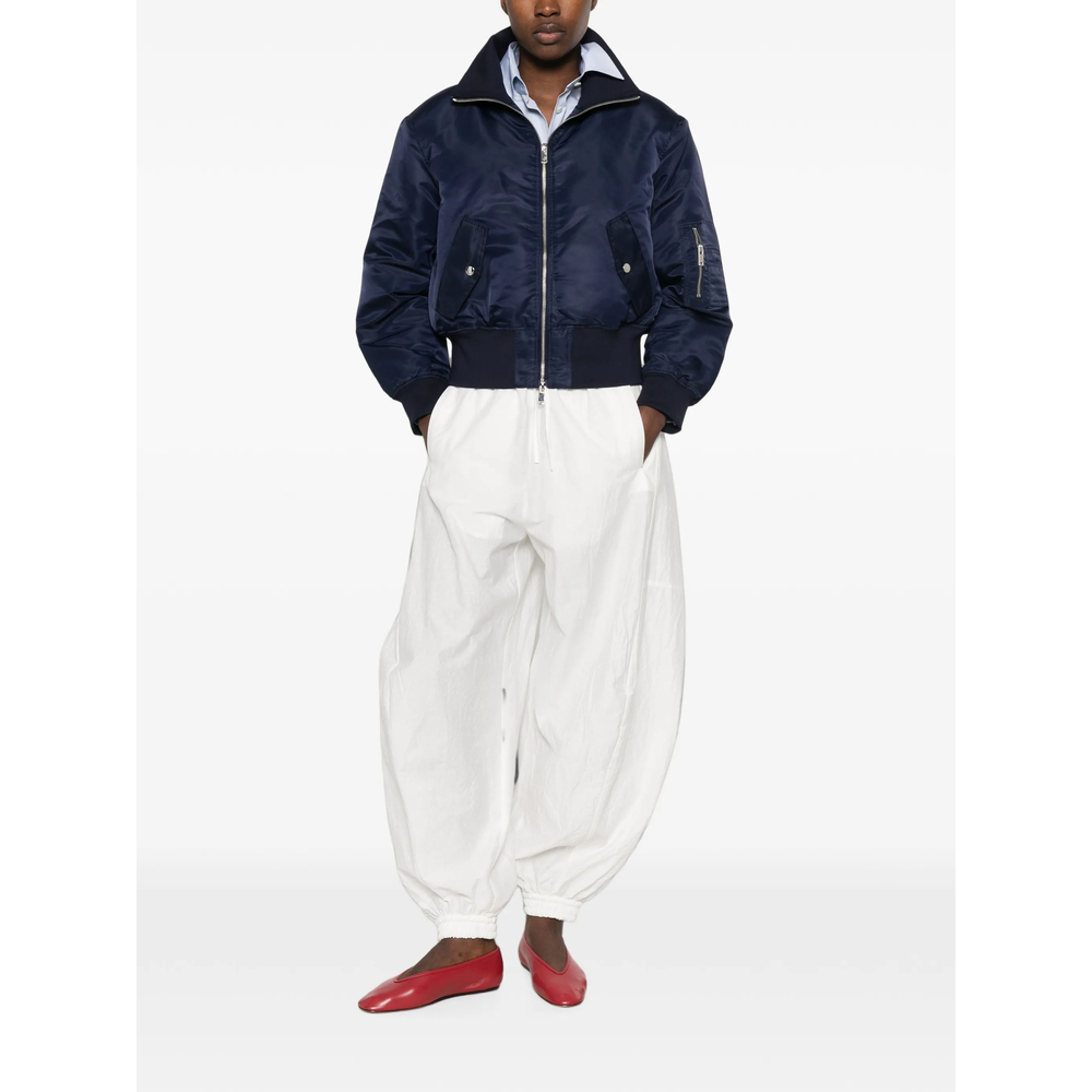 [THE FRANKIE SHOP] Bomber jacket FW26 STORM  NAVY