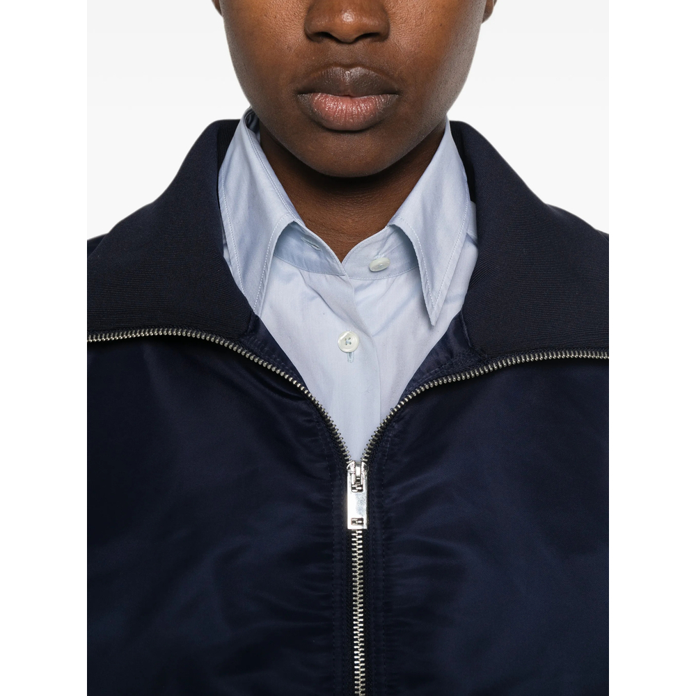 [THE FRANKIE SHOP] Bomber jacket FW26 STORM  NAVY