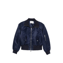 [THE FRANKIE SHOP] Bomber jacket FW26 STORM  NAVY