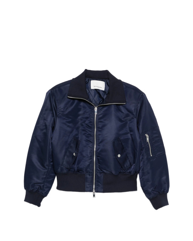 [THE FRANKIE SHOP] Bomber jacket FW26 STORM  NAVY
