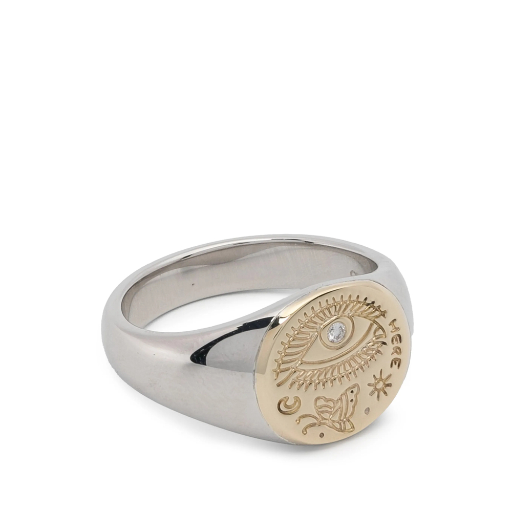 [Tom Wood] Ring FW26 101623 BUTTERFLY