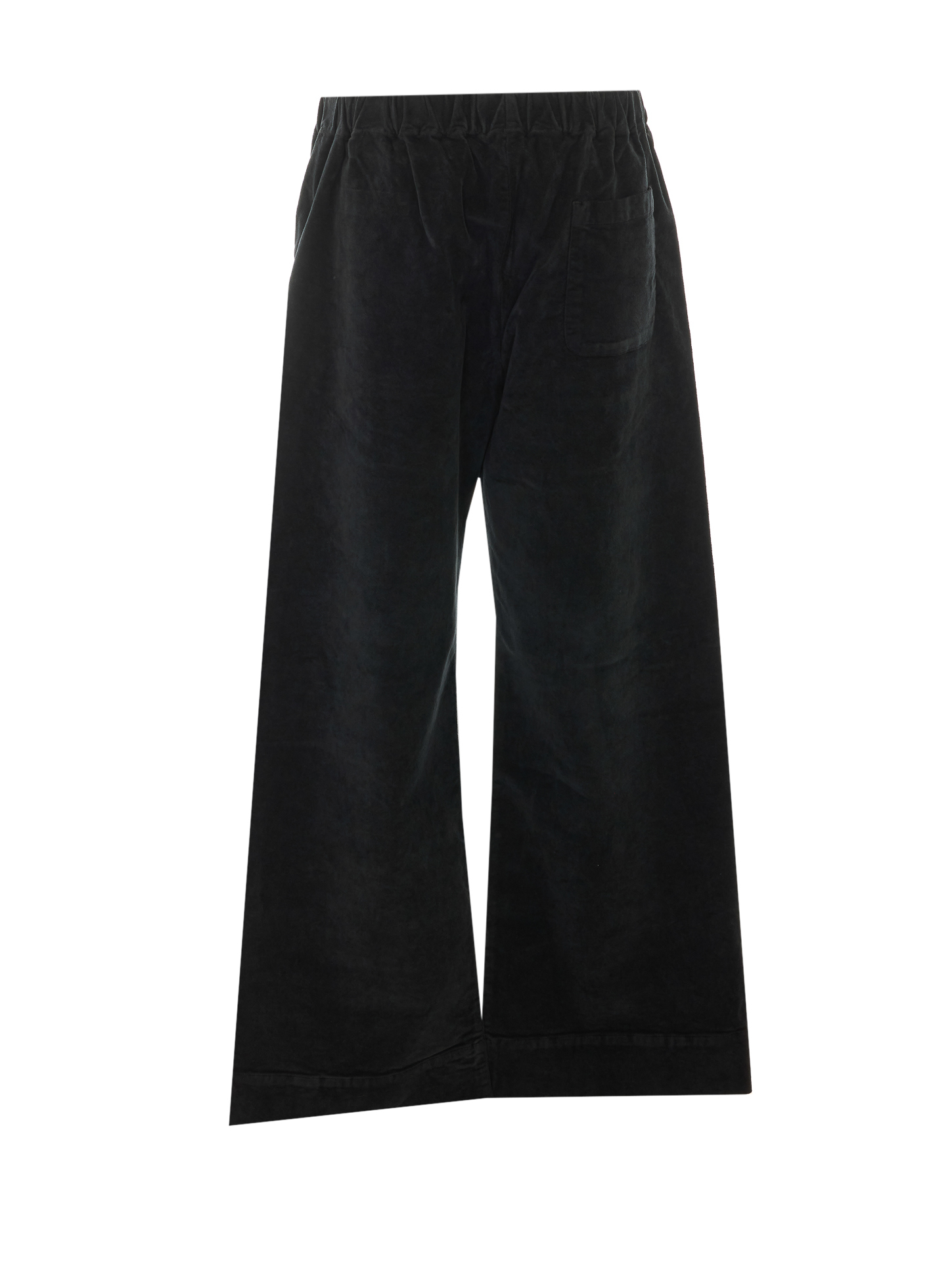 [TRUE AVENUE] Jeans FW26 PENSILSMOOTHVELVETBLACK