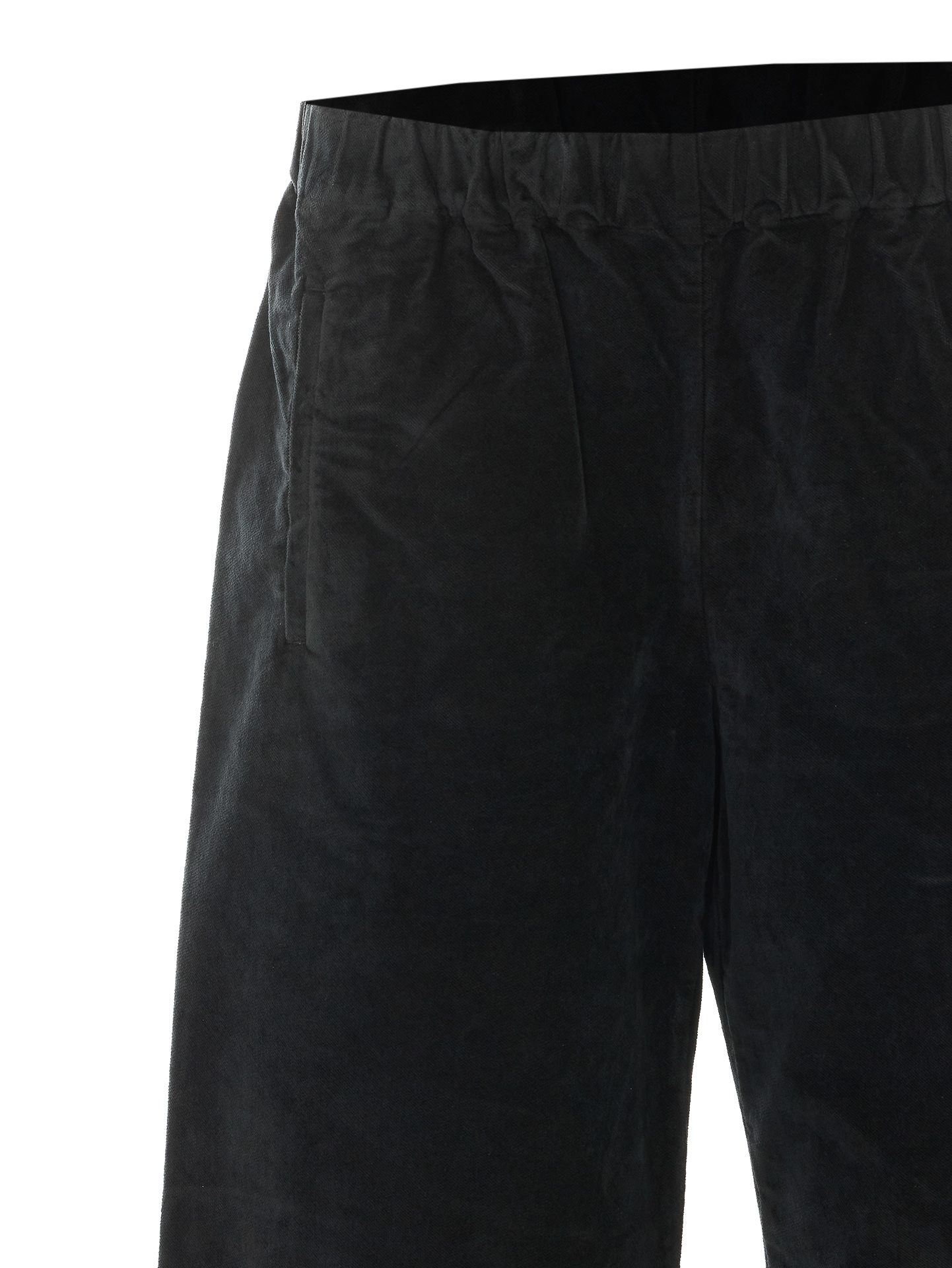 [TRUE AVENUE] Jeans FW26 PENSILSMOOTHVELVETBLACK