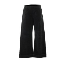 [TRUE AVENUE] Jeans FW26 PENSILSMOOTHVELVETBLACK