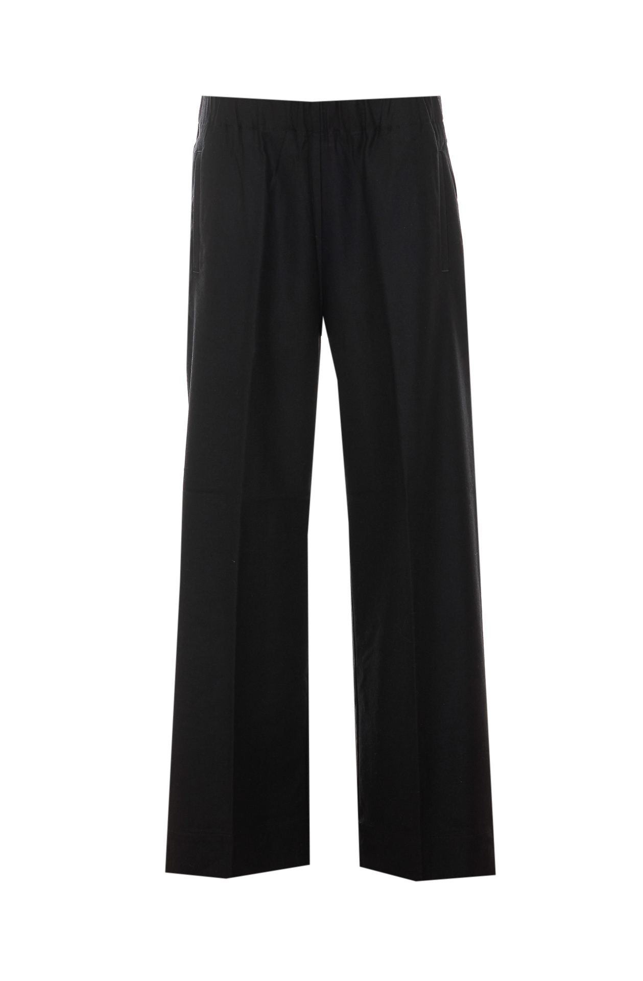 [TRUE AVENUE] Jeans FW26 PENSILSOFTWOOLBLACK