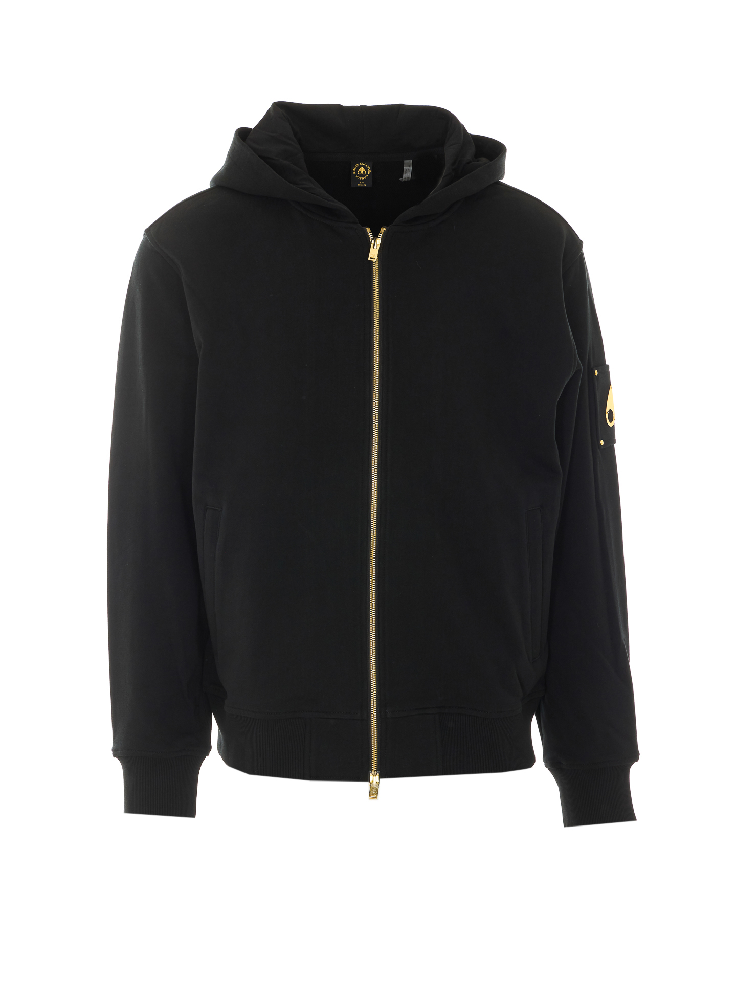 [Moose Knuckles] Zip Up FW26 M35MS609G292