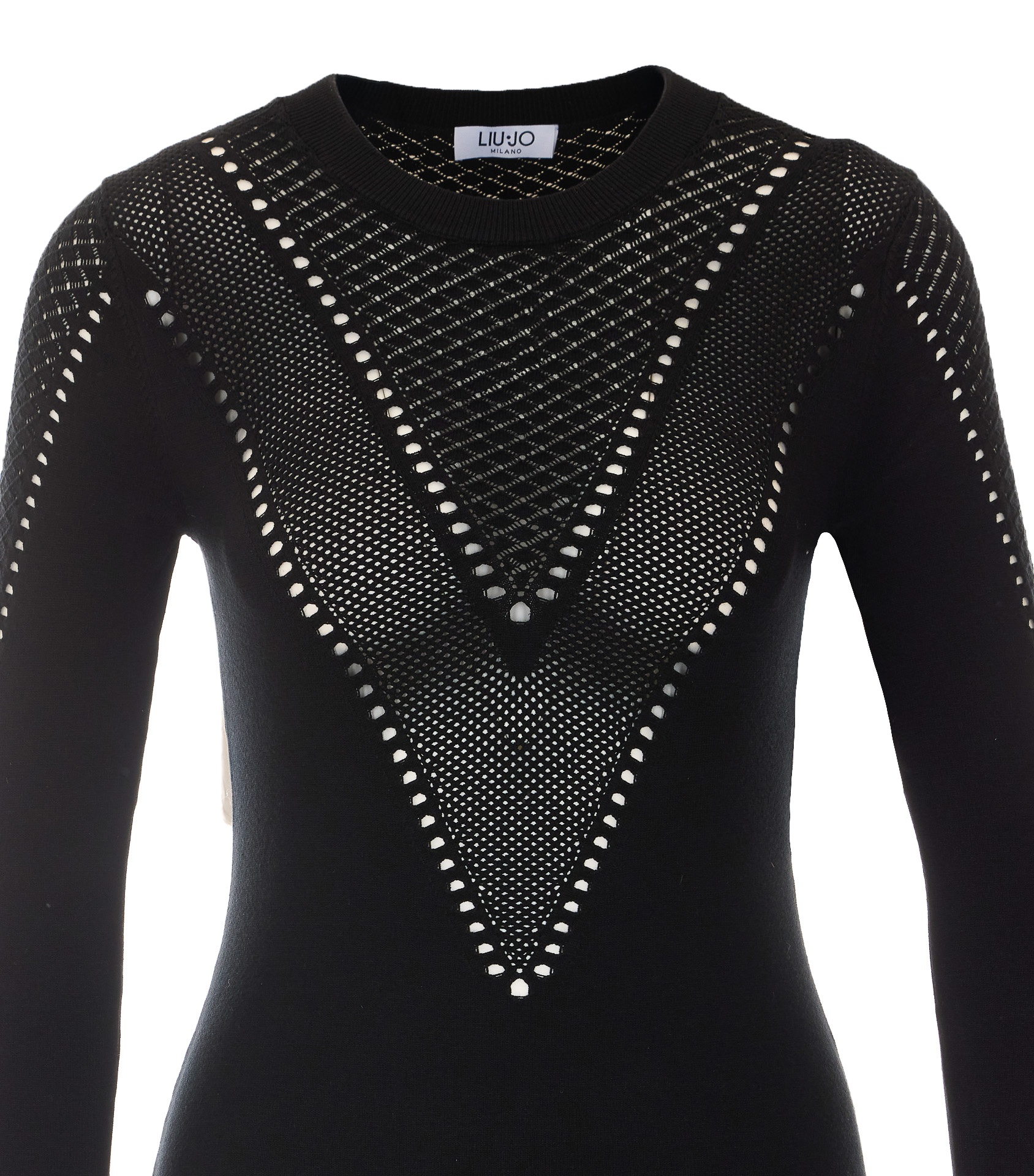 [Liu Jo] Long sleeve dress FW26 WF6454MS99E22222