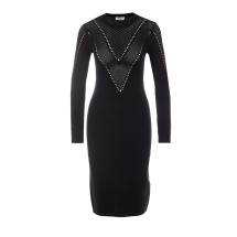 [Liu Jo] Long sleeve dress FW26 WF6454MS99E22222