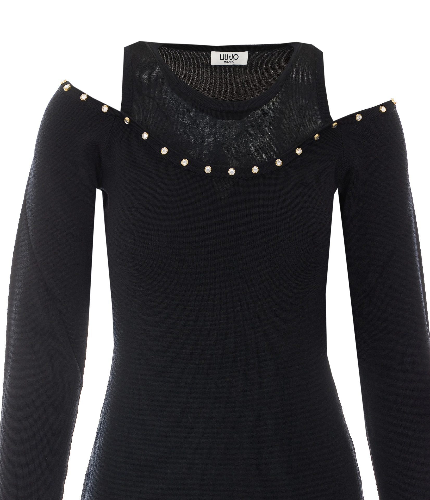 [Liu Jo] Long sleeve dress FW26 WF6230MS55N22222