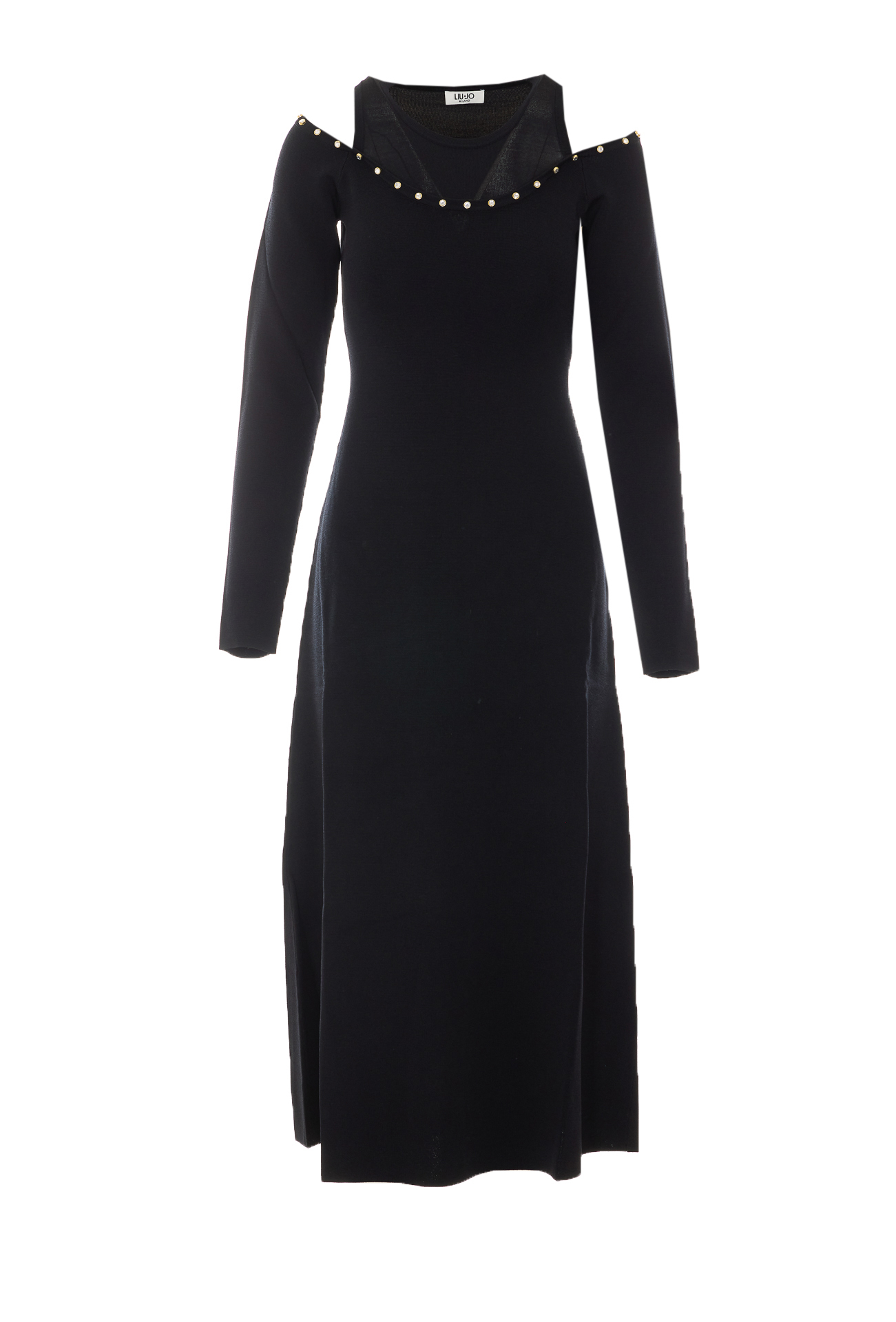 [Liu Jo] Long sleeve dress FW26 WF6230MS55N22222
