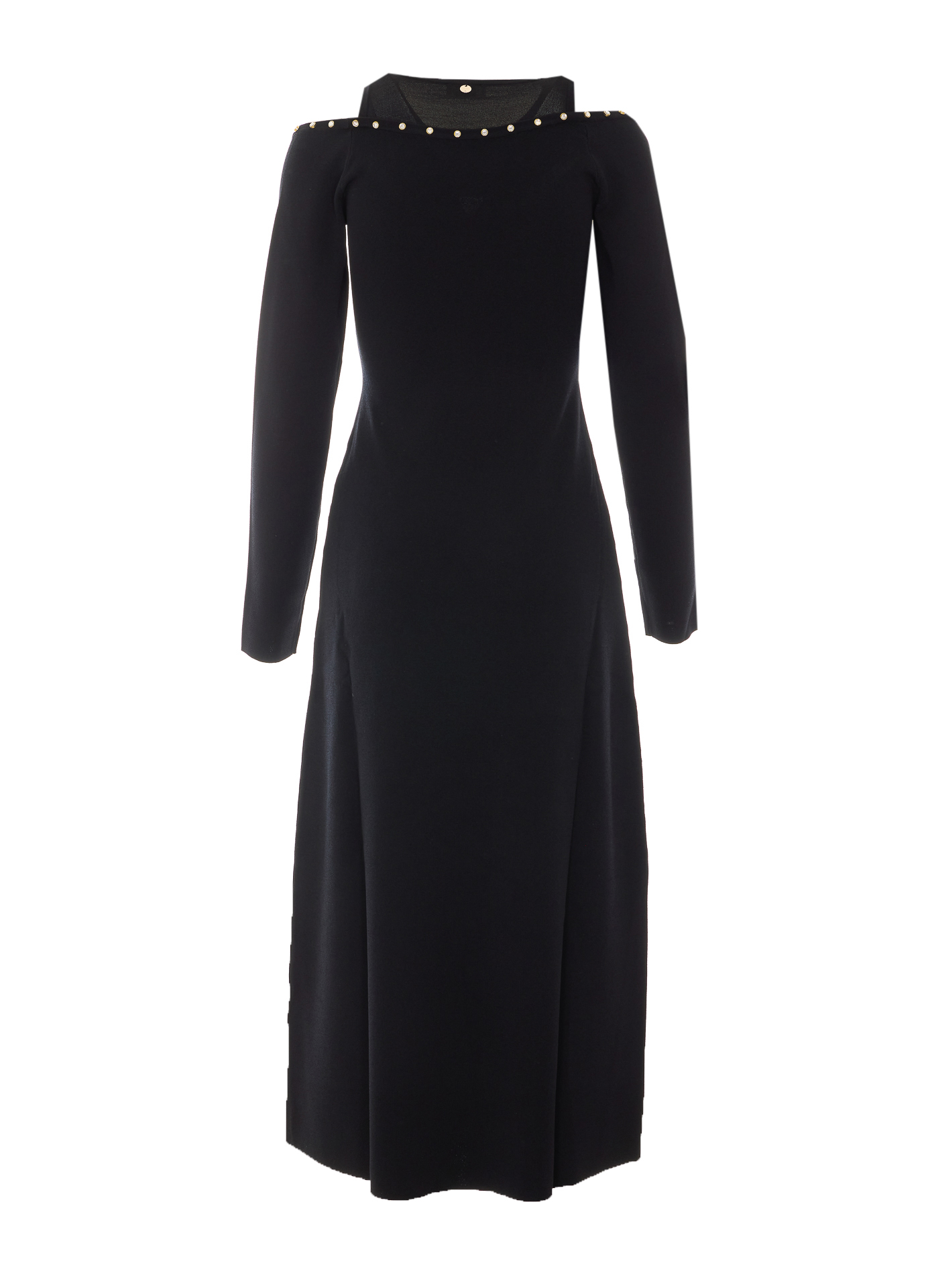 [Liu Jo] Long sleeve dress FW26 WF6230MS55N22222