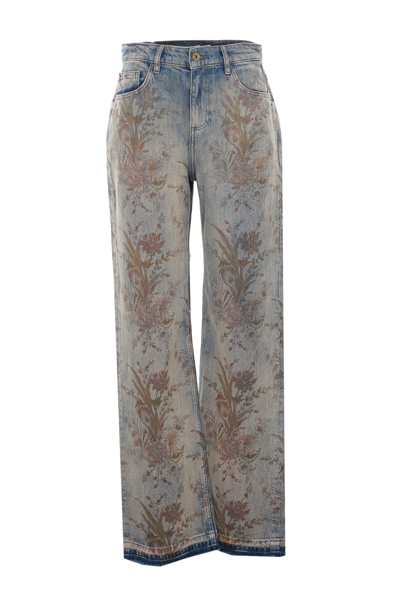 [Liu Jo] Trousers FW26 UF6165D037179103