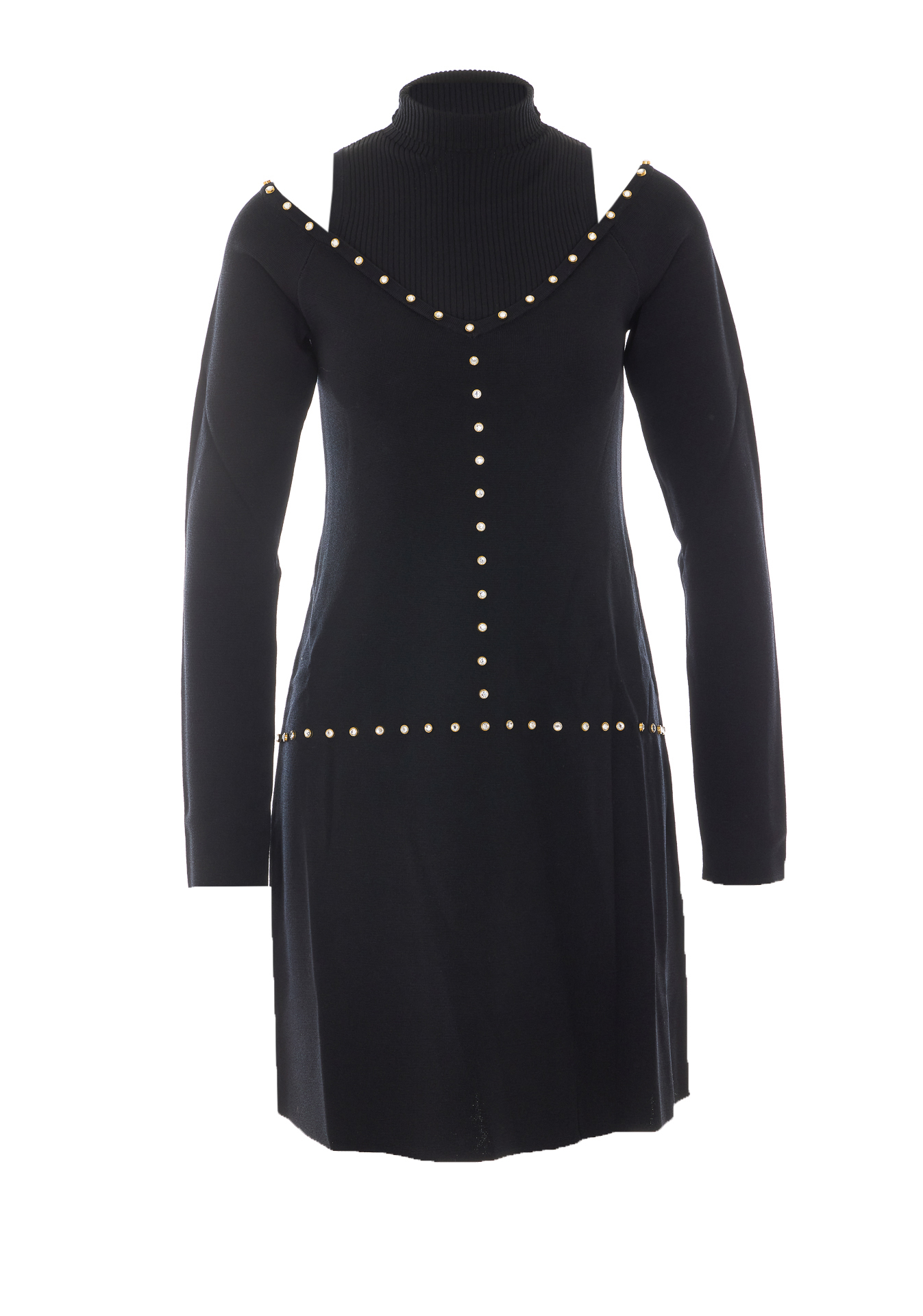 [Liu Jo] Long sleeve dress FW26 WF6229MS55N22222
