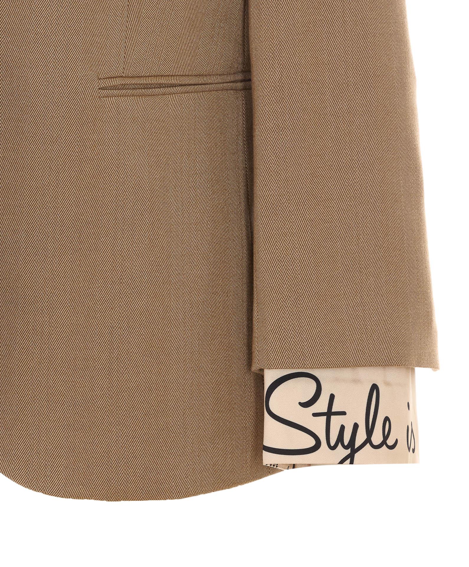 [Liu Jo] Blazer FW26 WF6211T732AL9179