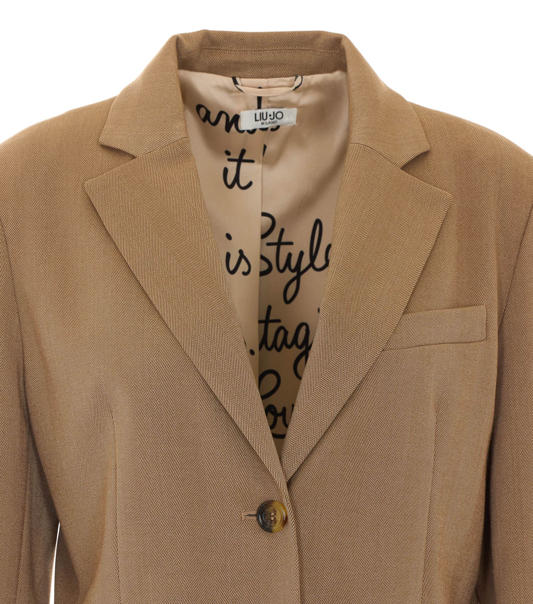 [Liu Jo] Blazer FW26 WF6211T732AL9179