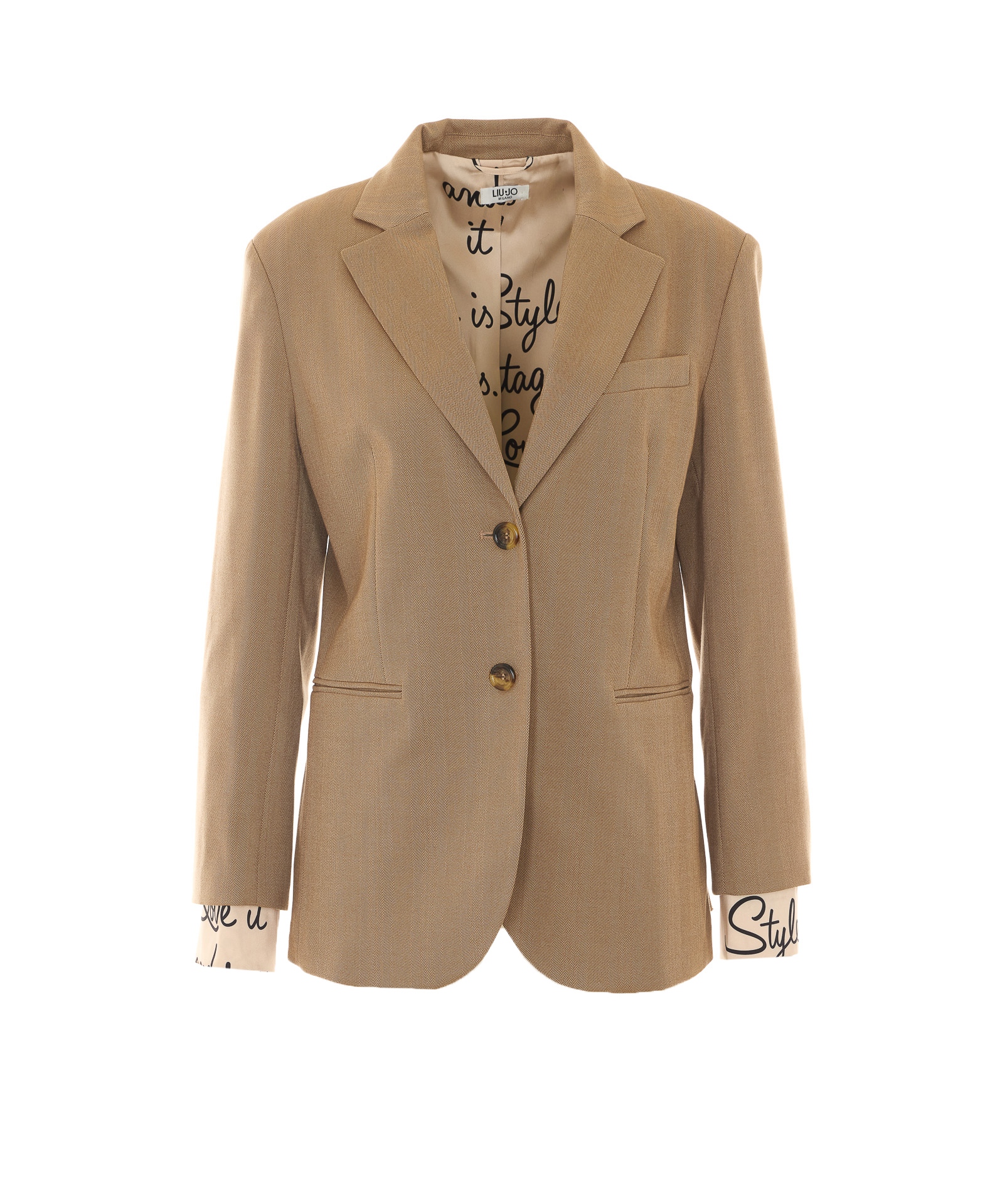 [Liu Jo] Blazer FW26 WF6211T732AL9179